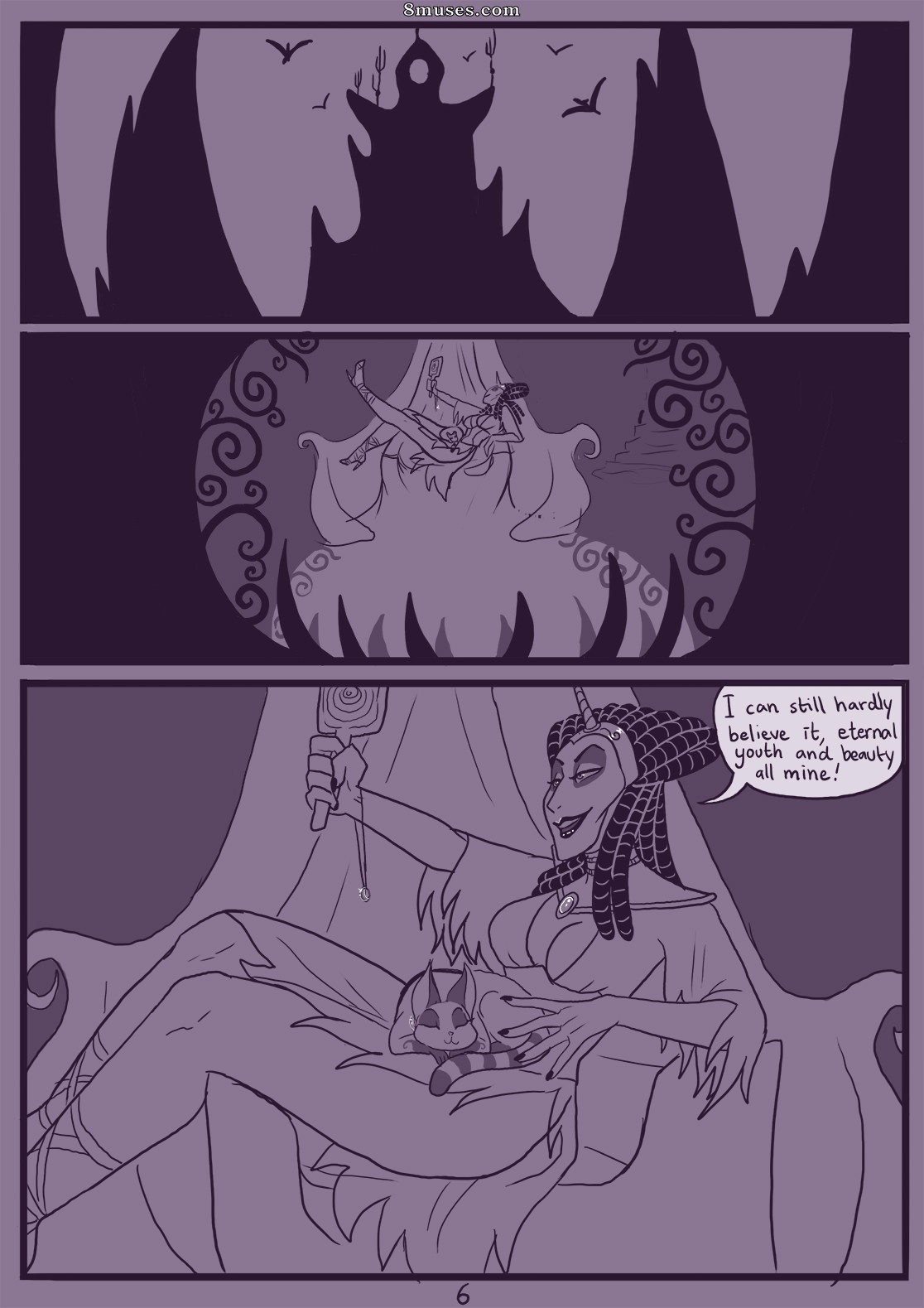 DontFapGirl Comics - Victorious - Page 7