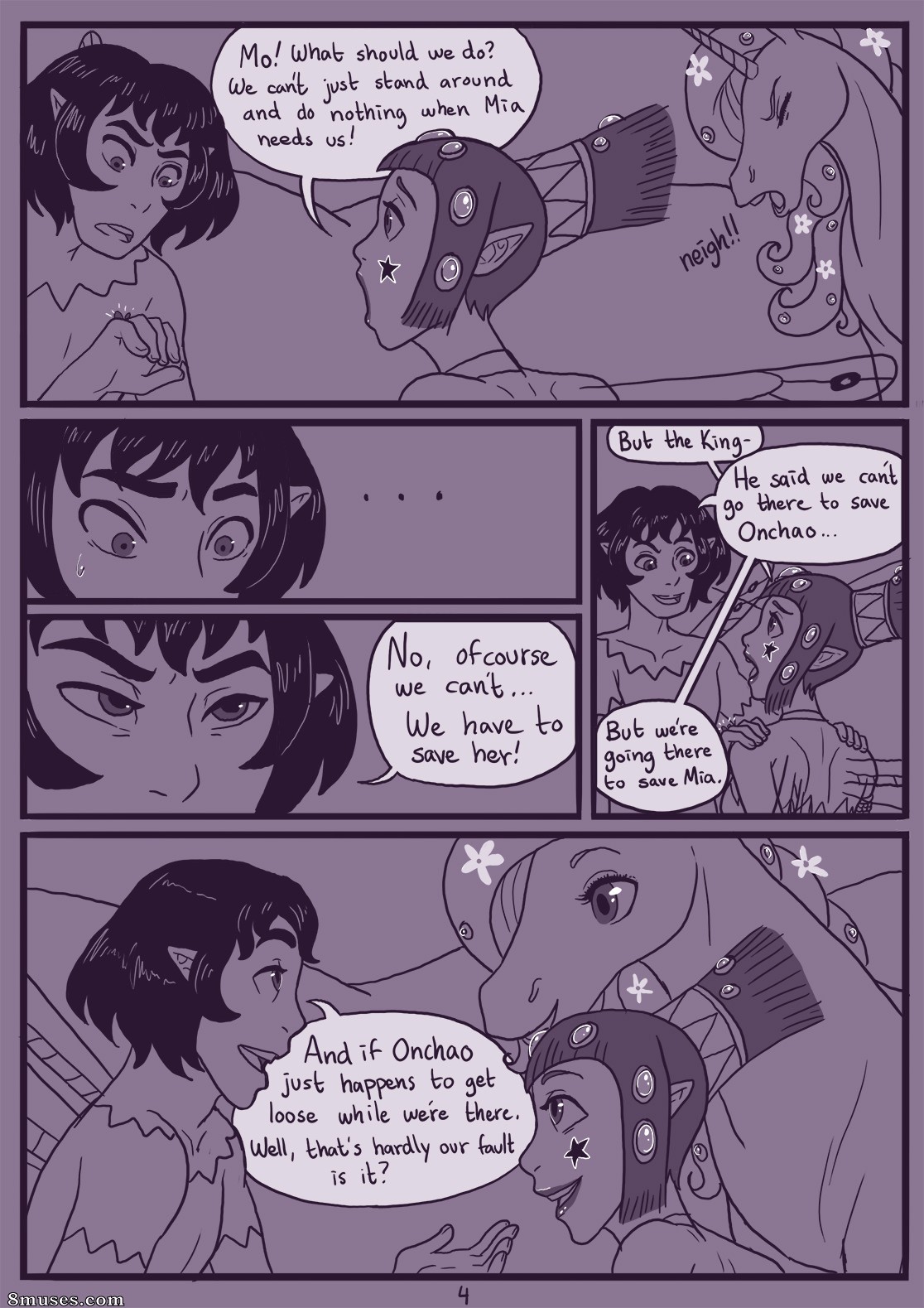 DontFapGirl Comics - Victoriosa - Página 5