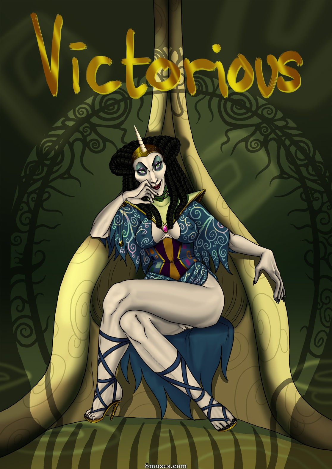 DontFapGirl Comics - Vitoriosa - Página 1