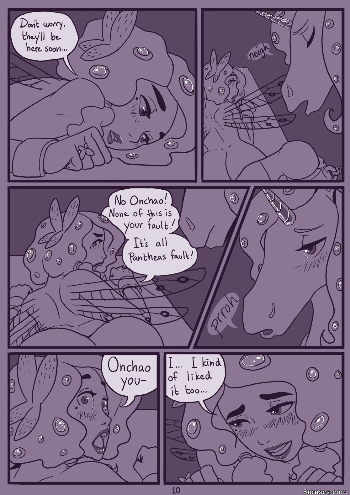 DontFapGirl Comics - Vitoriosa - Página 11