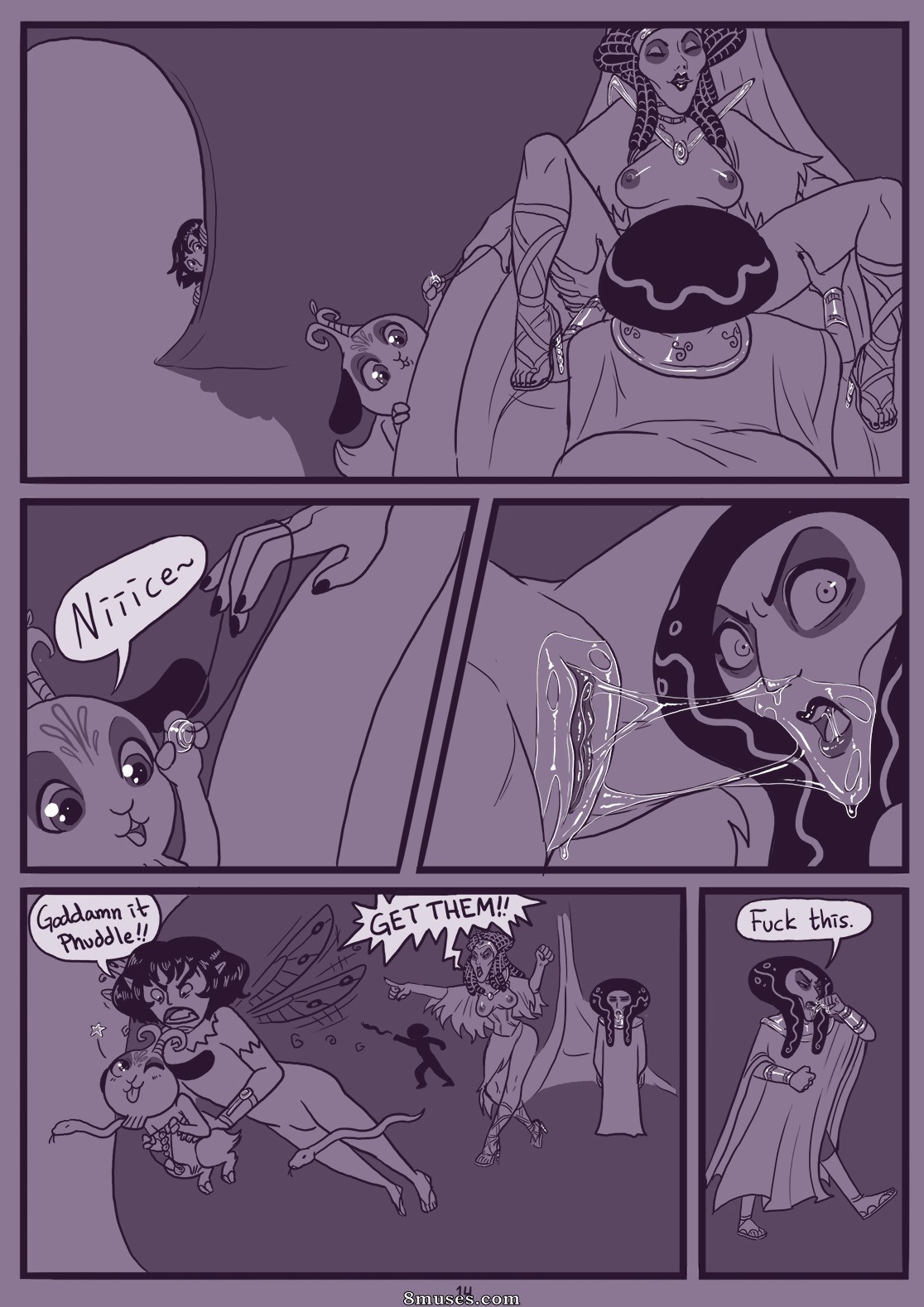 DontFapGirl Comics - Victoriosa - Página 15