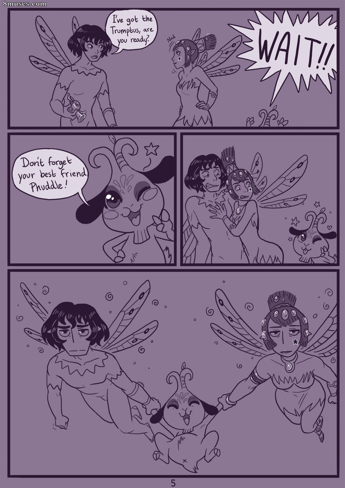 DontFapGirl Comics - Vitoriosa - Página 6