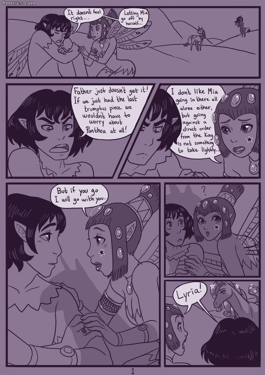 DontFapGirl Comics - Victoriosa - Página 2