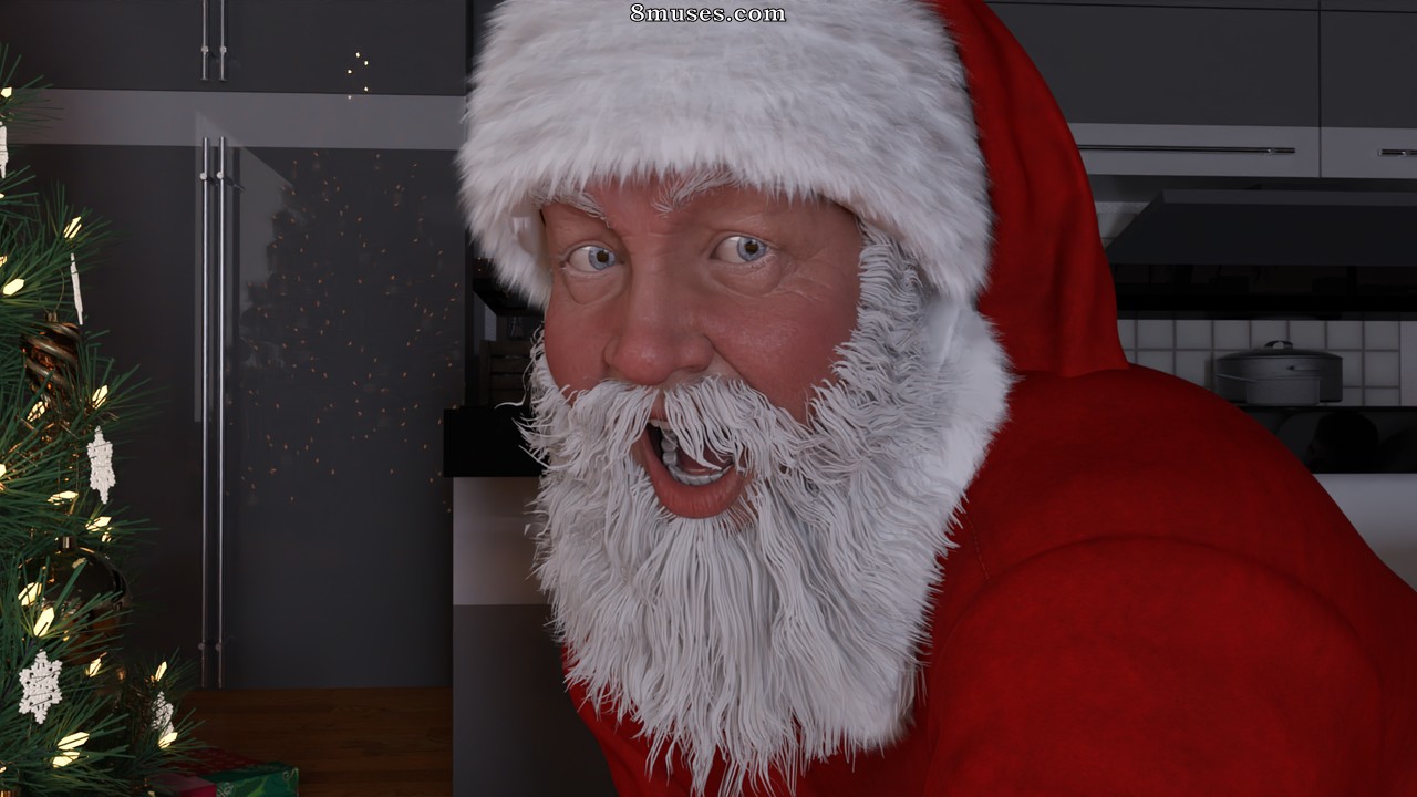 KingBel - The Xmas Party - Santa's Surprise - Big Brother Fan Art - Page 52