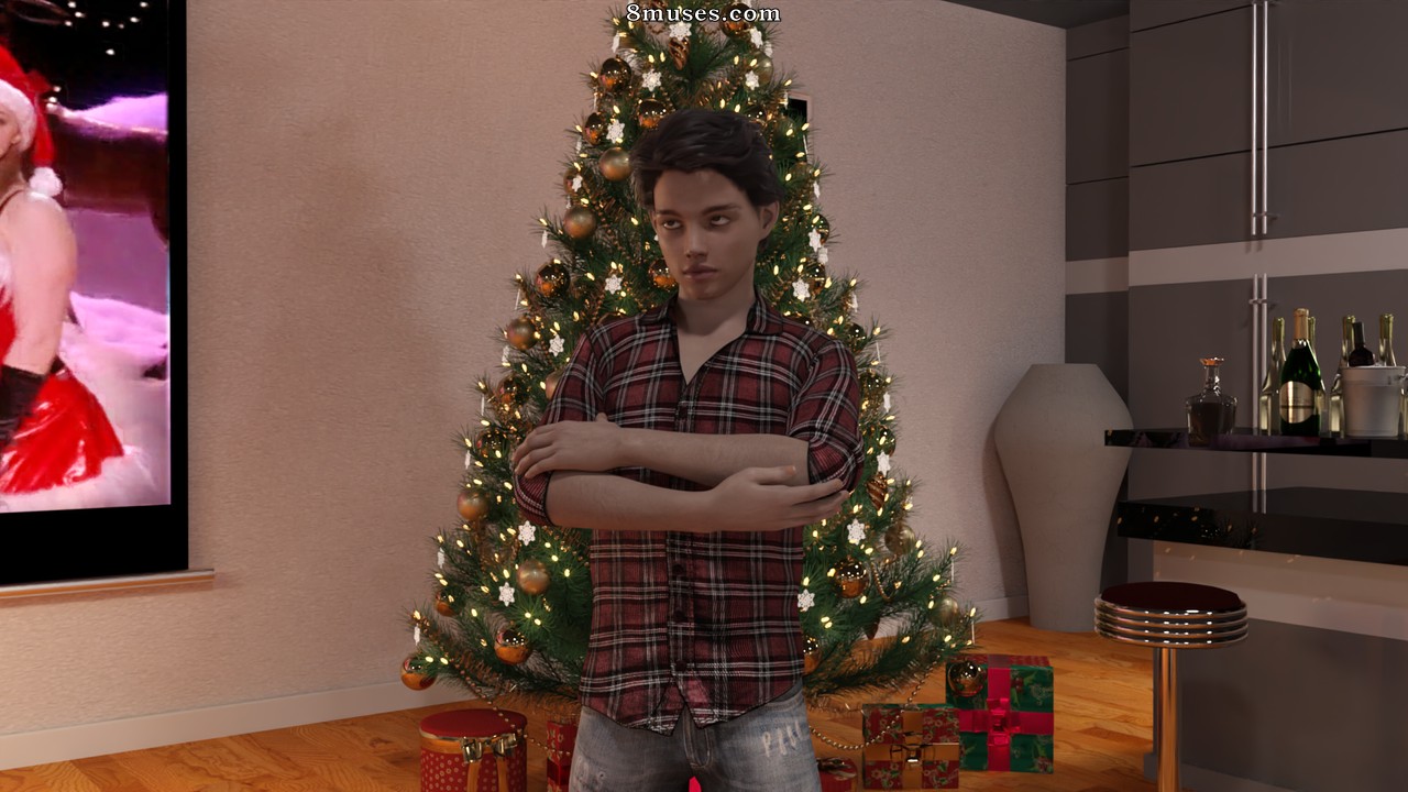 KingBel - La fête de Noël - La surprise du Père Noël - Art fan de Frère ainé - Page 5