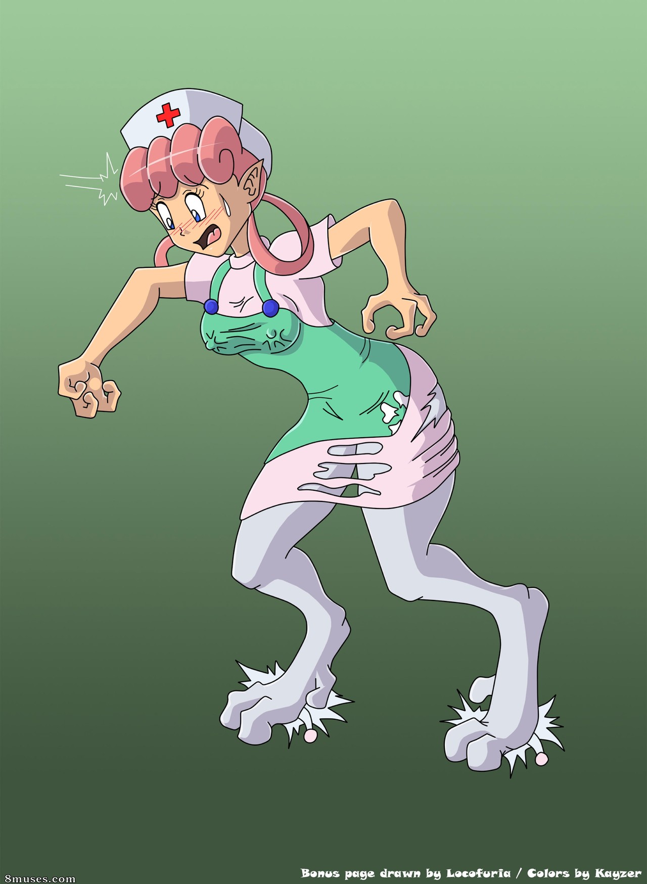 Locofuria Comics - Pokemaidens - Página 21