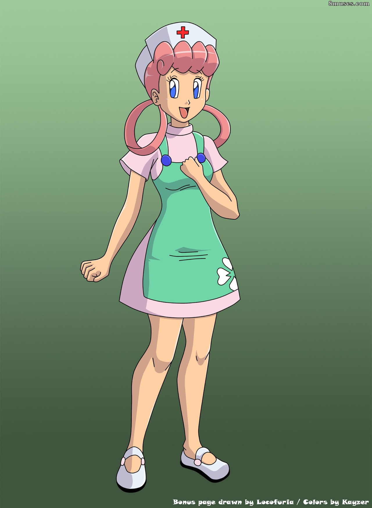 Locofuria Comics - Pokemaidens - Página 19