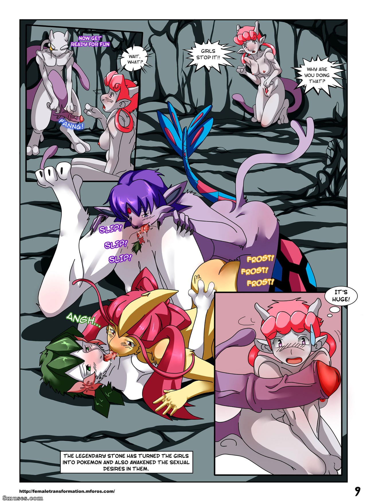 Locofuria Comics - Pokemaidens - Página 12