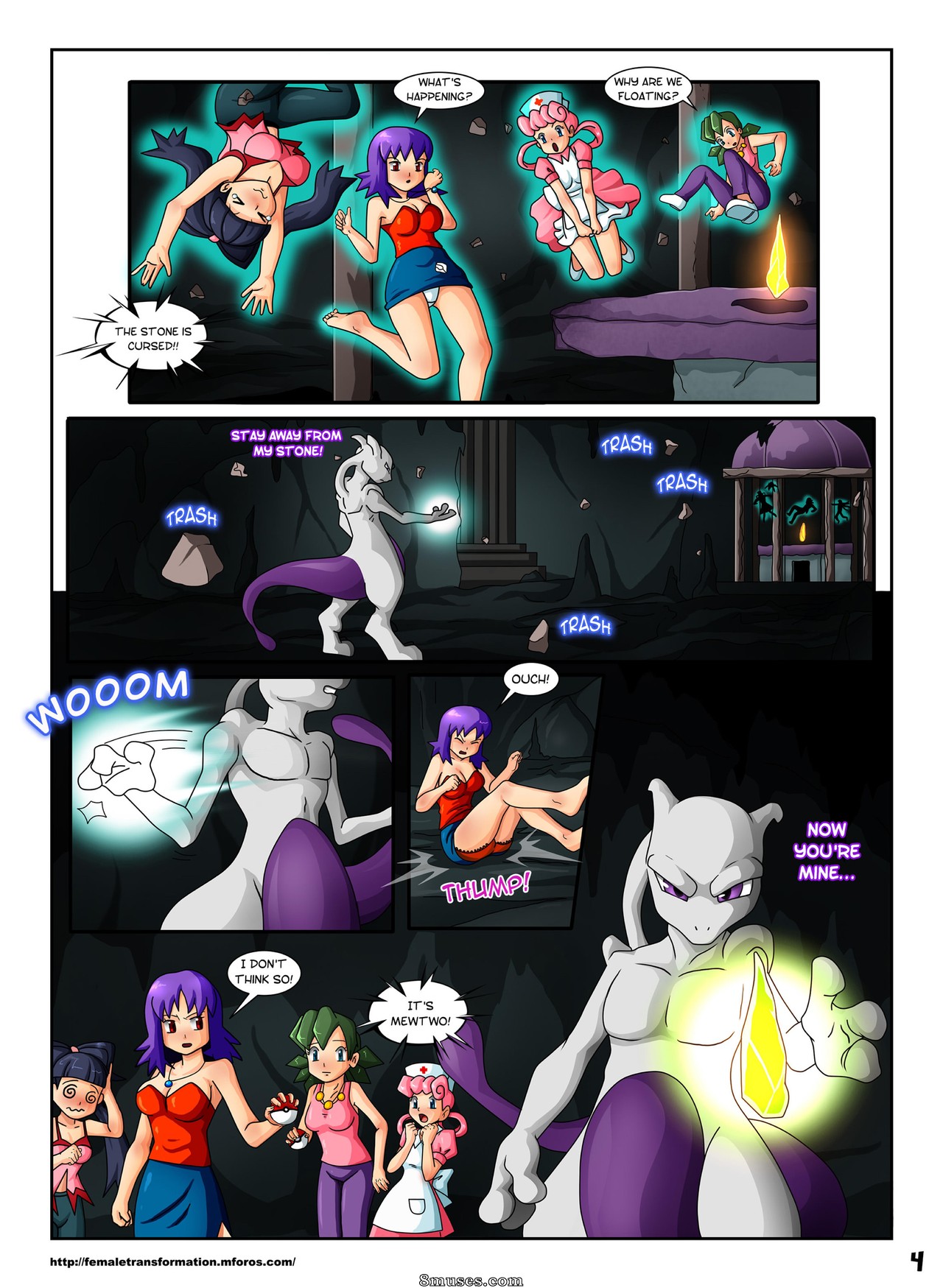 Locofuria Comics - Pokemaidens - Página 7