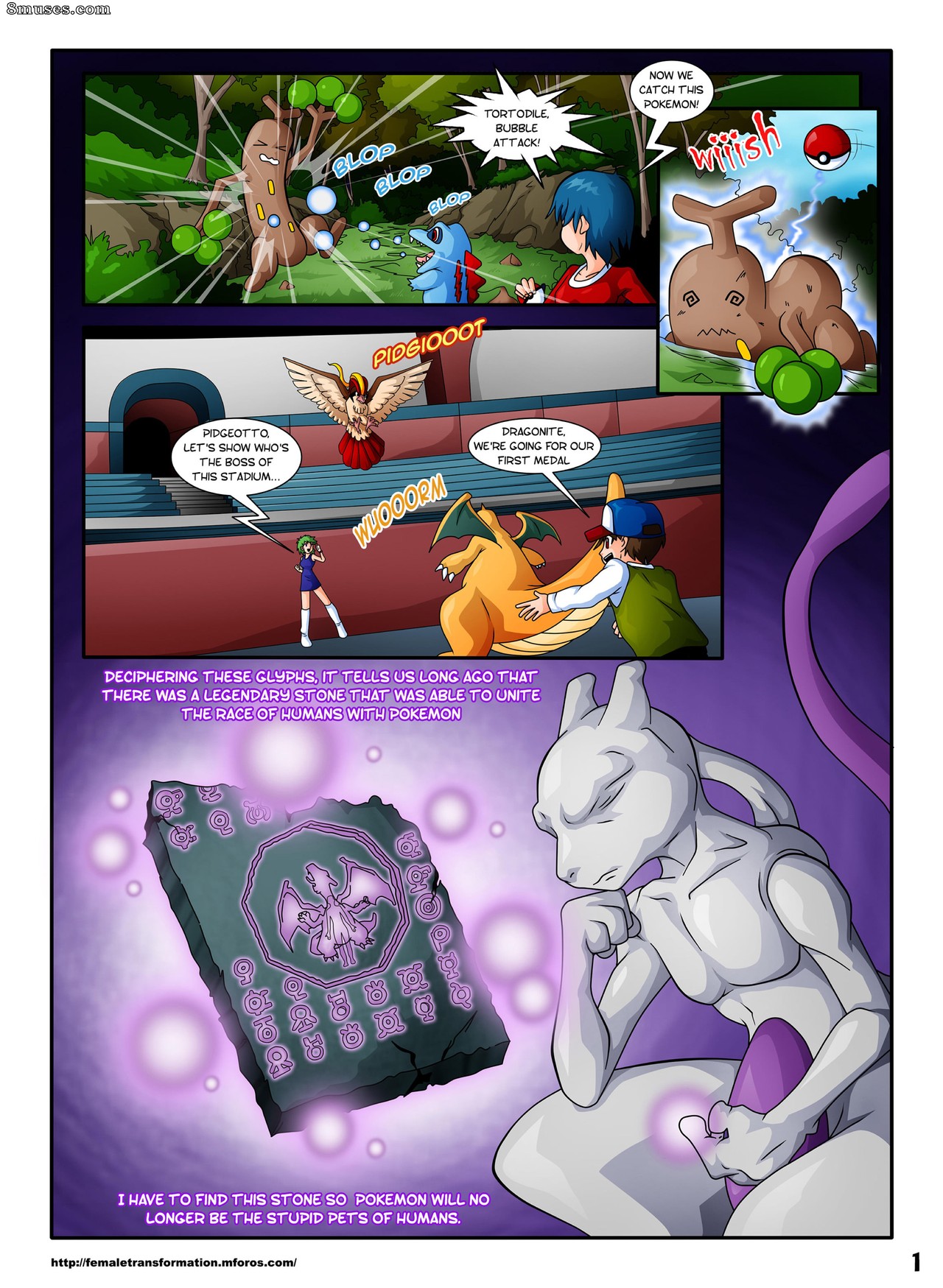 Locofuria Comics - Pokemaidens - Página 4