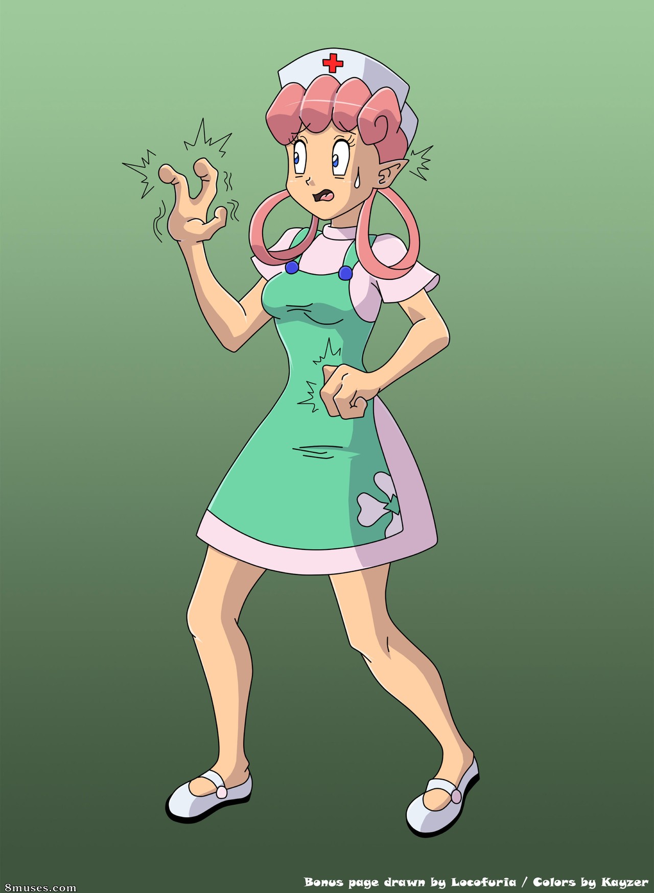 Locofuria Comics - Pokemaidens - Página 20