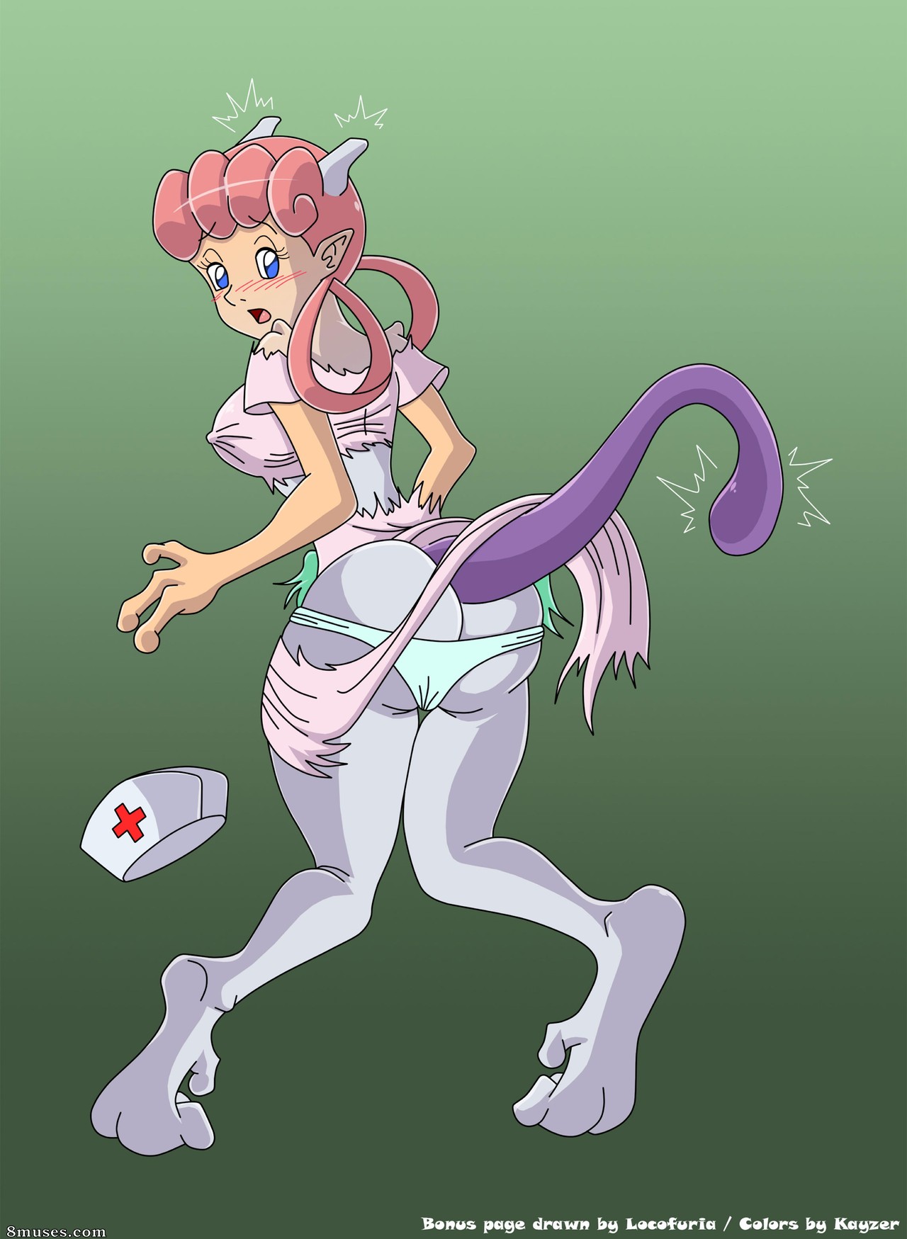 Locofuria Comics - Pokemaidens - Página 22