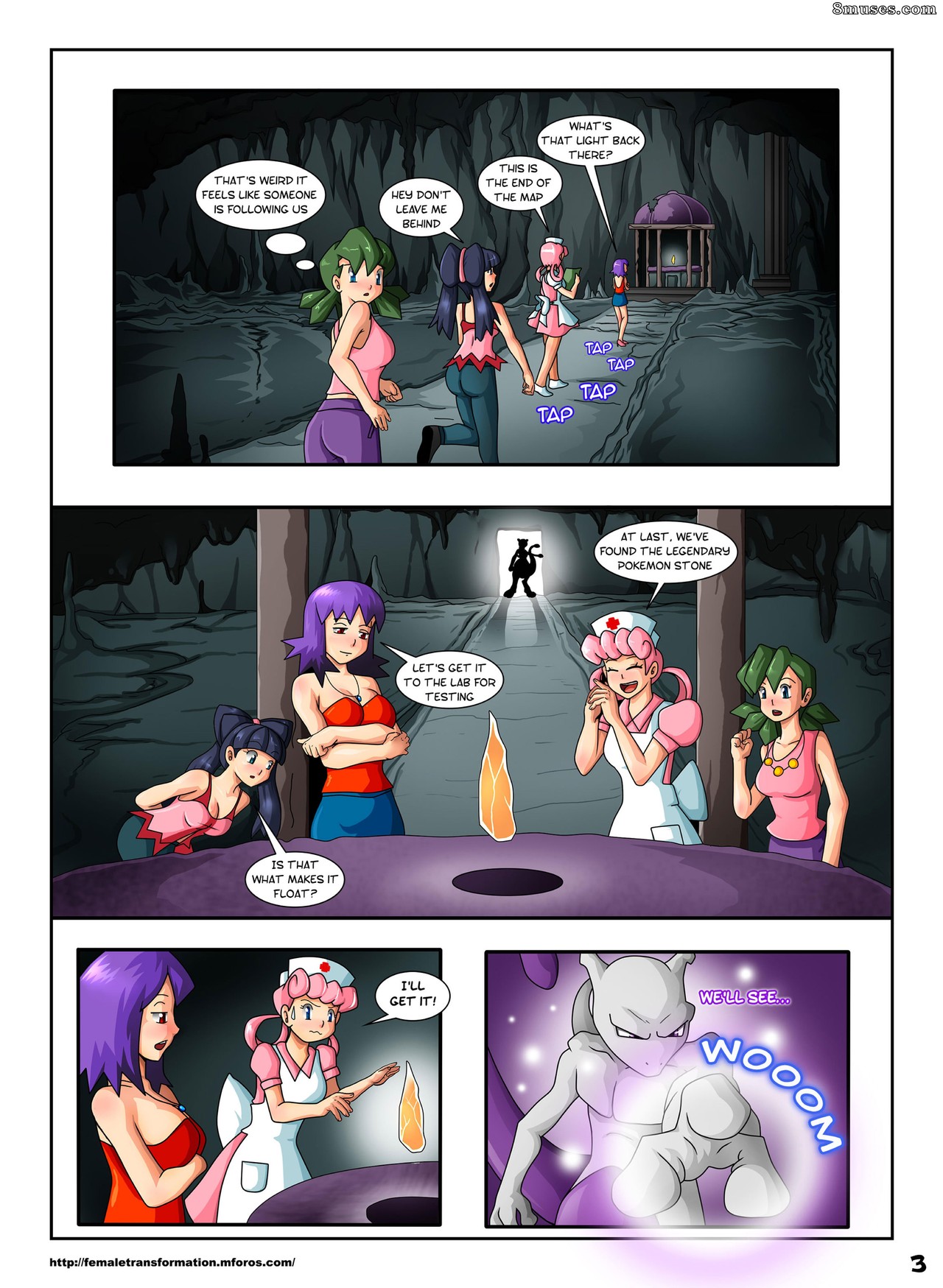 Locofuria Comics - Pokemaidens - Página 6