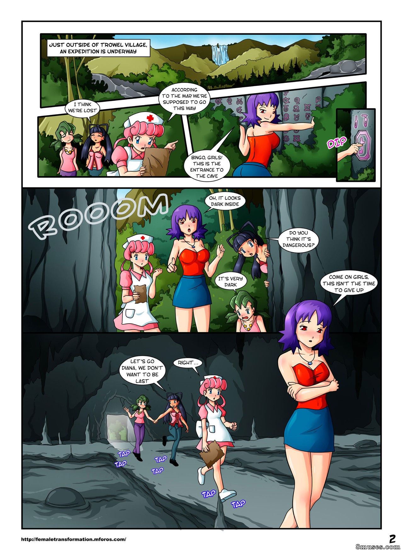 Locofuria Comics - Pokemaidens - Página 5