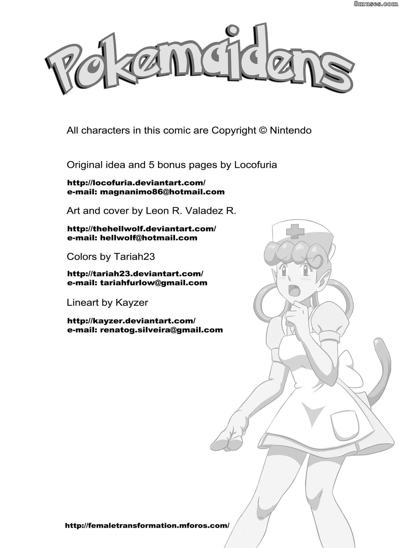 Locofuria Comics - Pokedames - Page 3