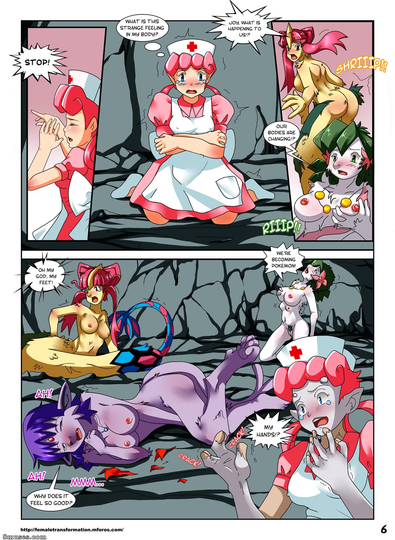 Locofuria Comics - Pokemaidens - Página 9