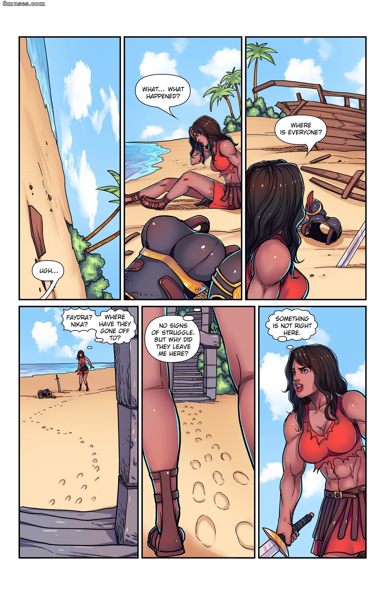 Oinking Out on Circes Island - Issue 1 - Page 5
