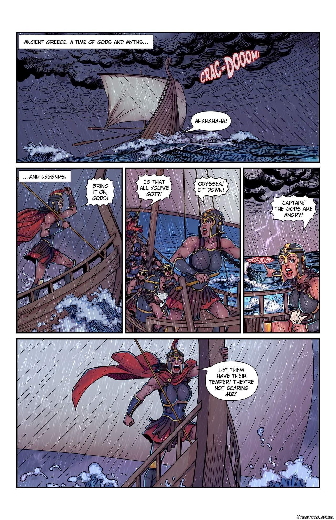 Oinking Out on Circes Island - Issue 1 - Page 3