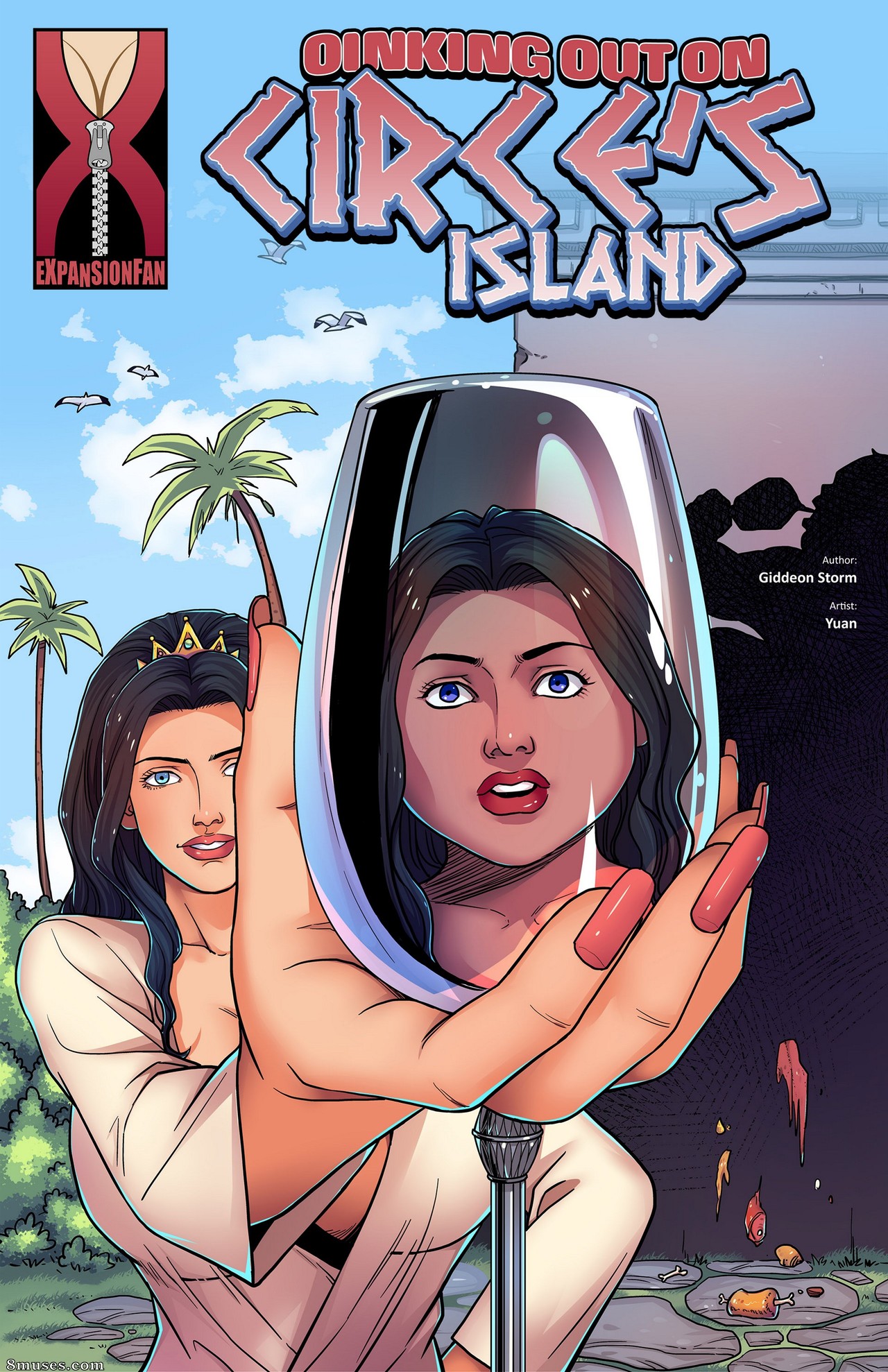 Oinking Out on Circes Island - Issue 1 - Page 1