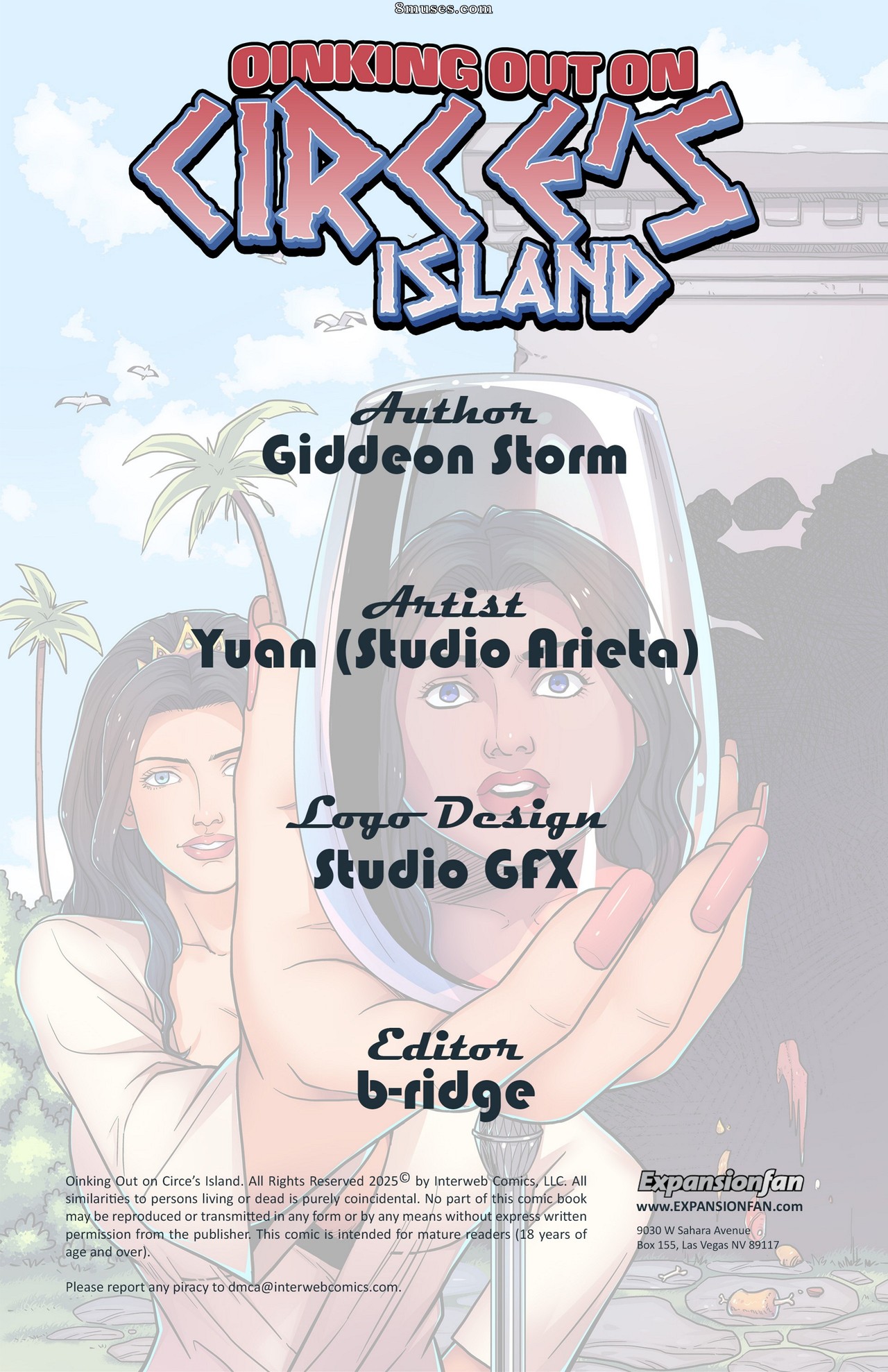Oinking Out on Circes Island - Issue 1 - Page 2