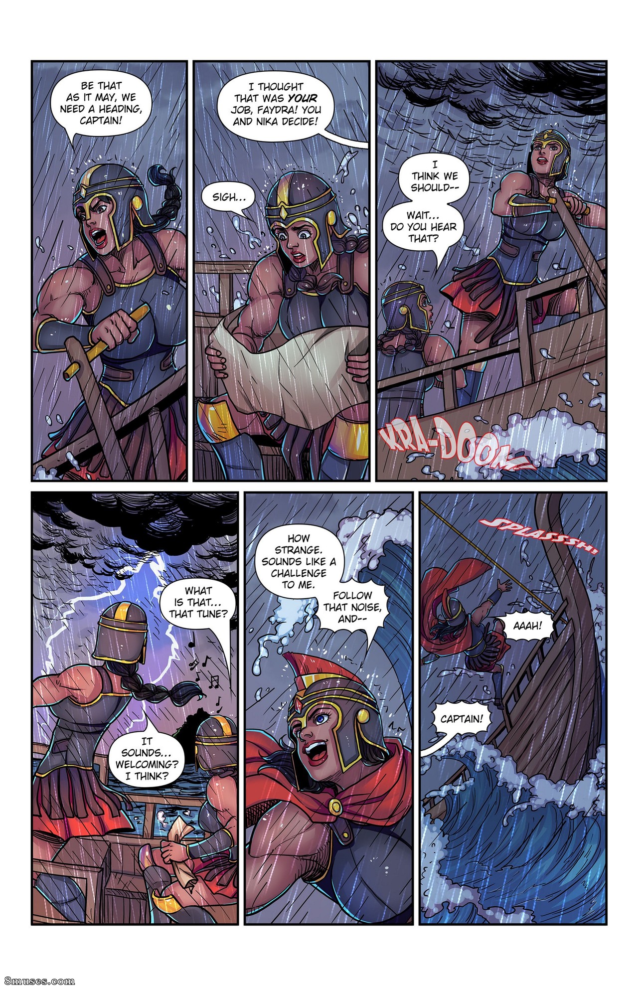 Oinking Out on Circes Island - Issue 1 - Page 4