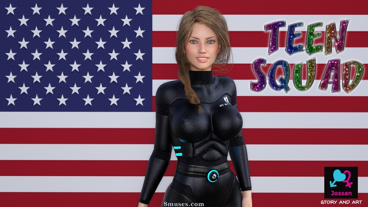 Jossan Comics - Teen Squad - Page 1