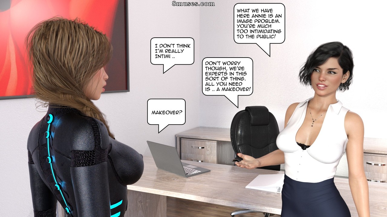 Jossan Comics - Teen Squad - Page 20
