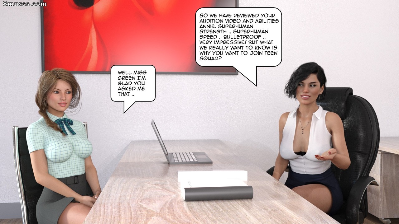 Jossan Comics - Esquadrão adolescente - Página 6