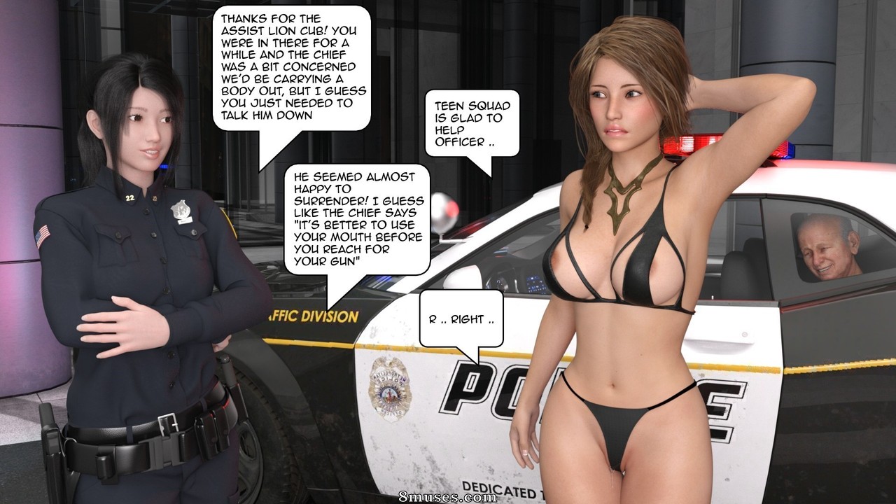 Jossan Comics - Teen Squad - Page 42