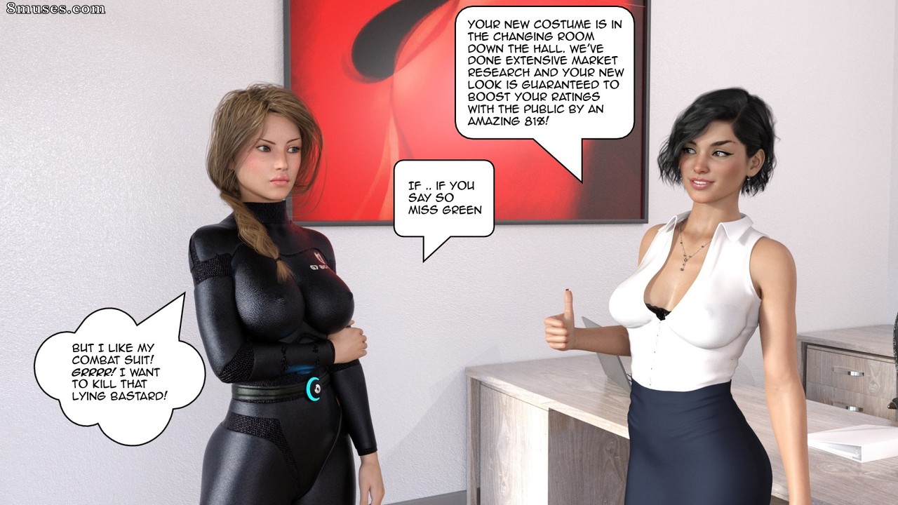 Jossan Comics - Teen Squad - Page 21