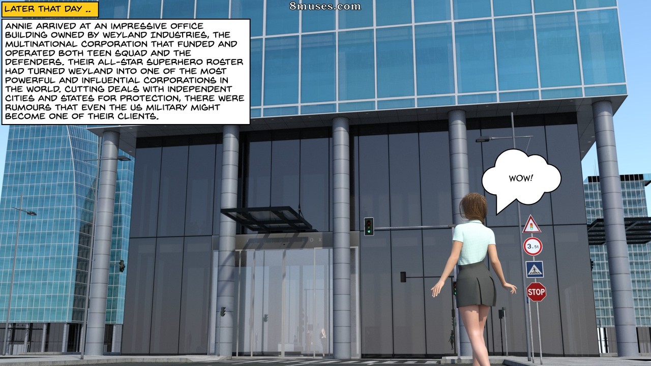 Jossan Comics - Escuadrón adolescente - Página 4