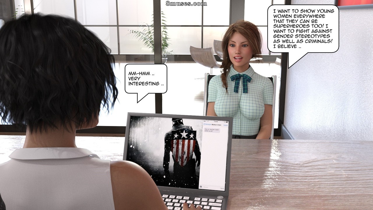 Jossan Comics - Teen Squad - Page 7