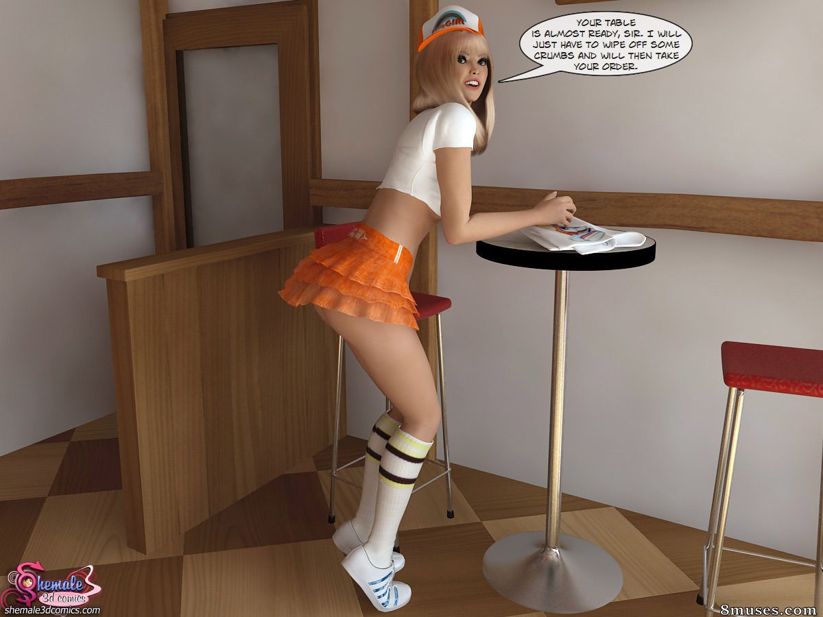 Shemale3DComics.com Collection - Meilleure saucisse en ville - Page 5