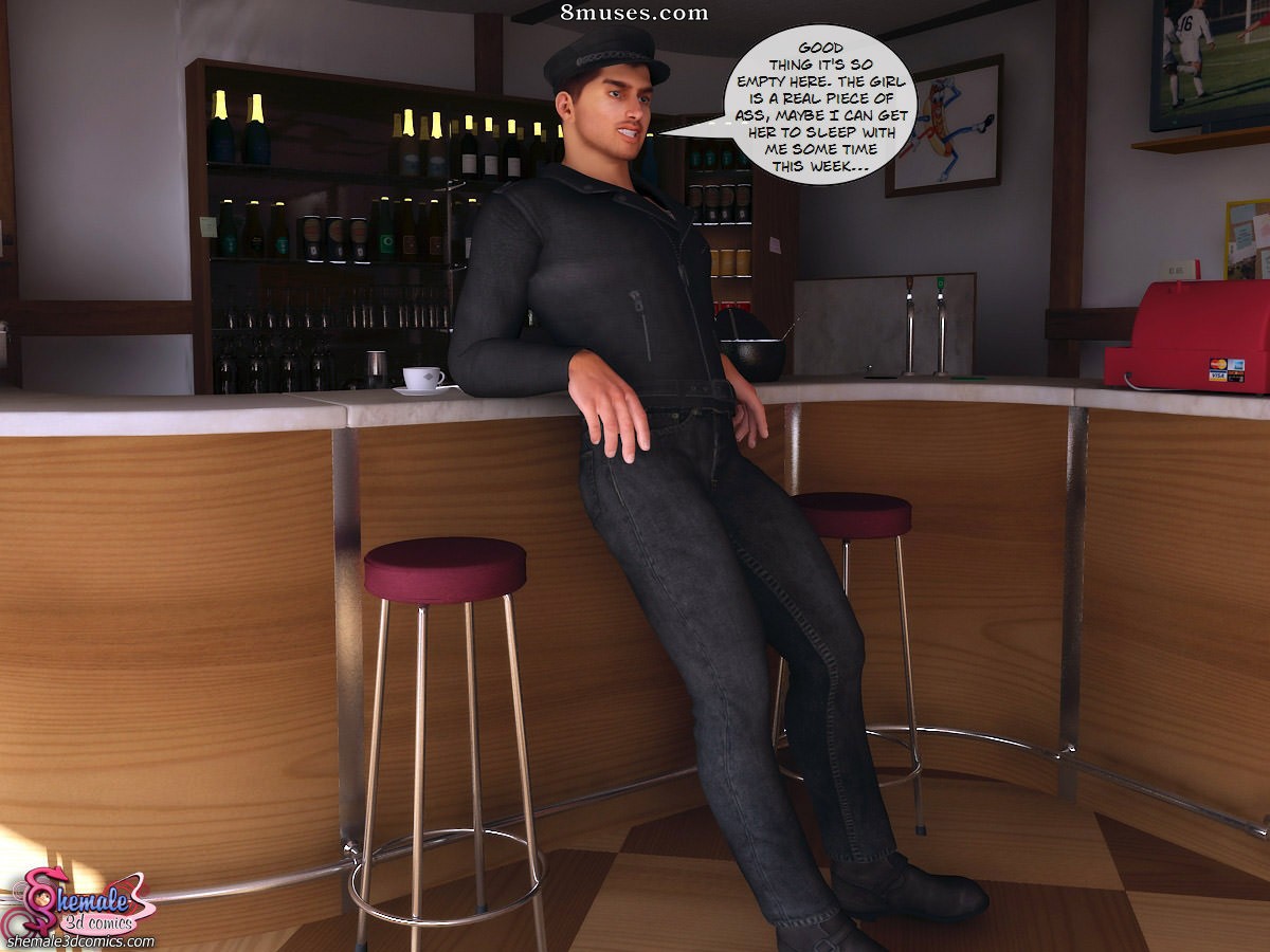 Shemale3DComics.com Collection - O melhor salsicha da cidade - Página 4