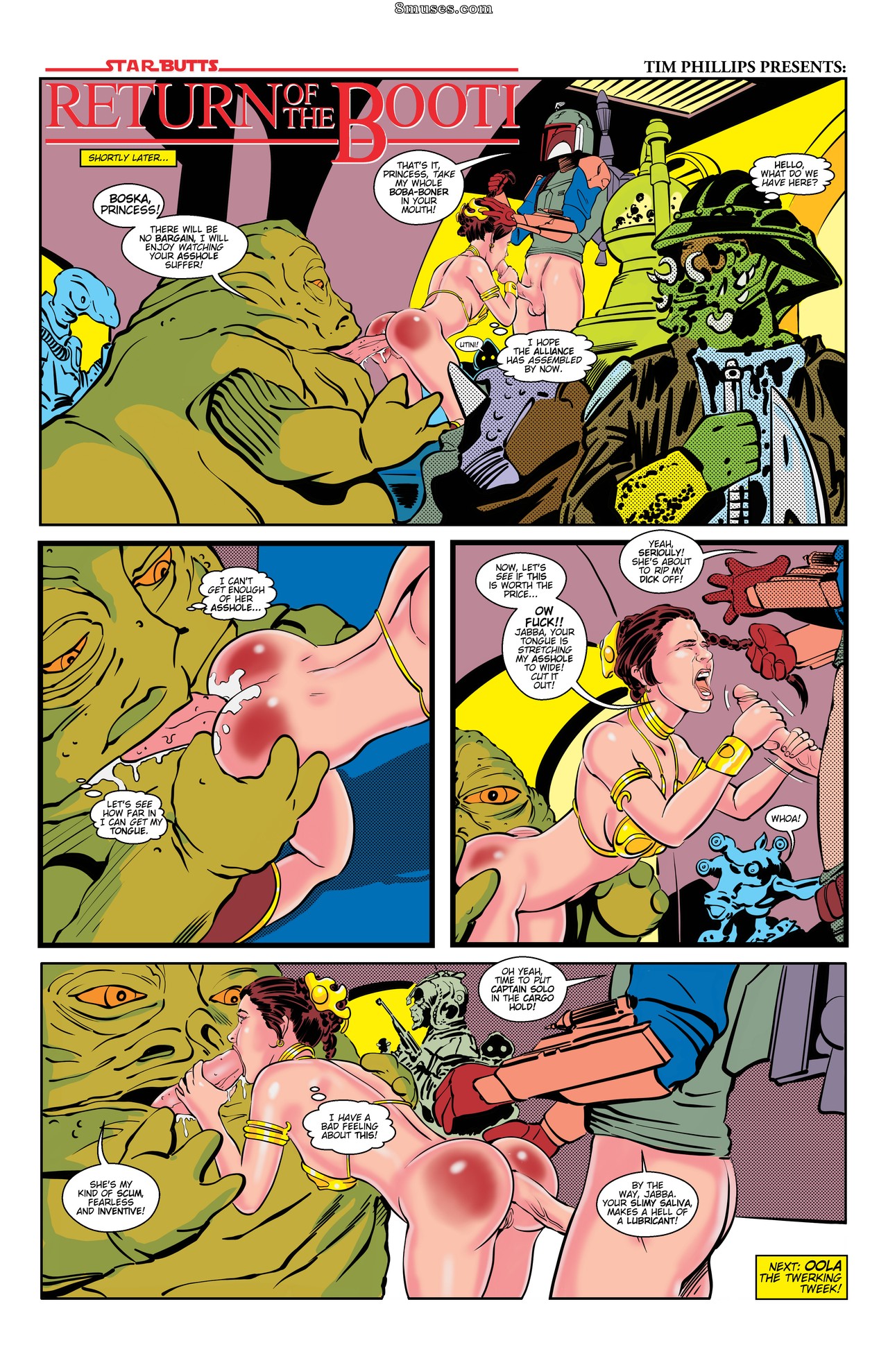 Tim Philips - Star Butts - Page 11