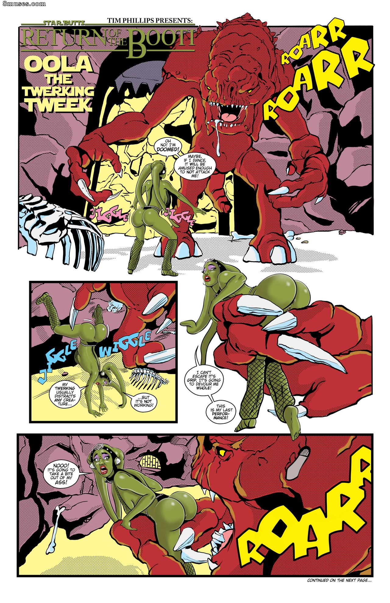 Tim Philips - Fesses de star - Page 7