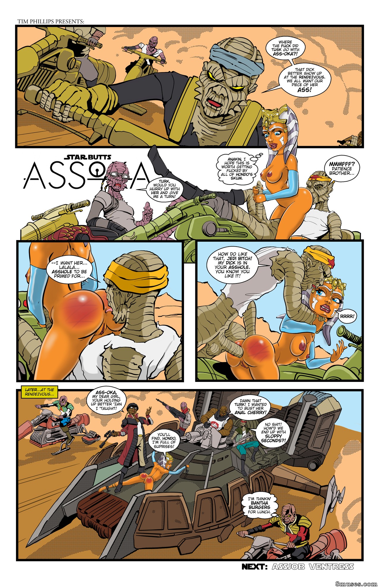 Tim Philips - Fesses de star - Page 2