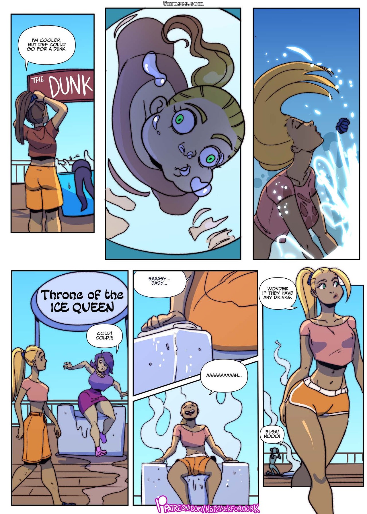 NotZackForWork Comics - Bay City Cool Down - Page 2