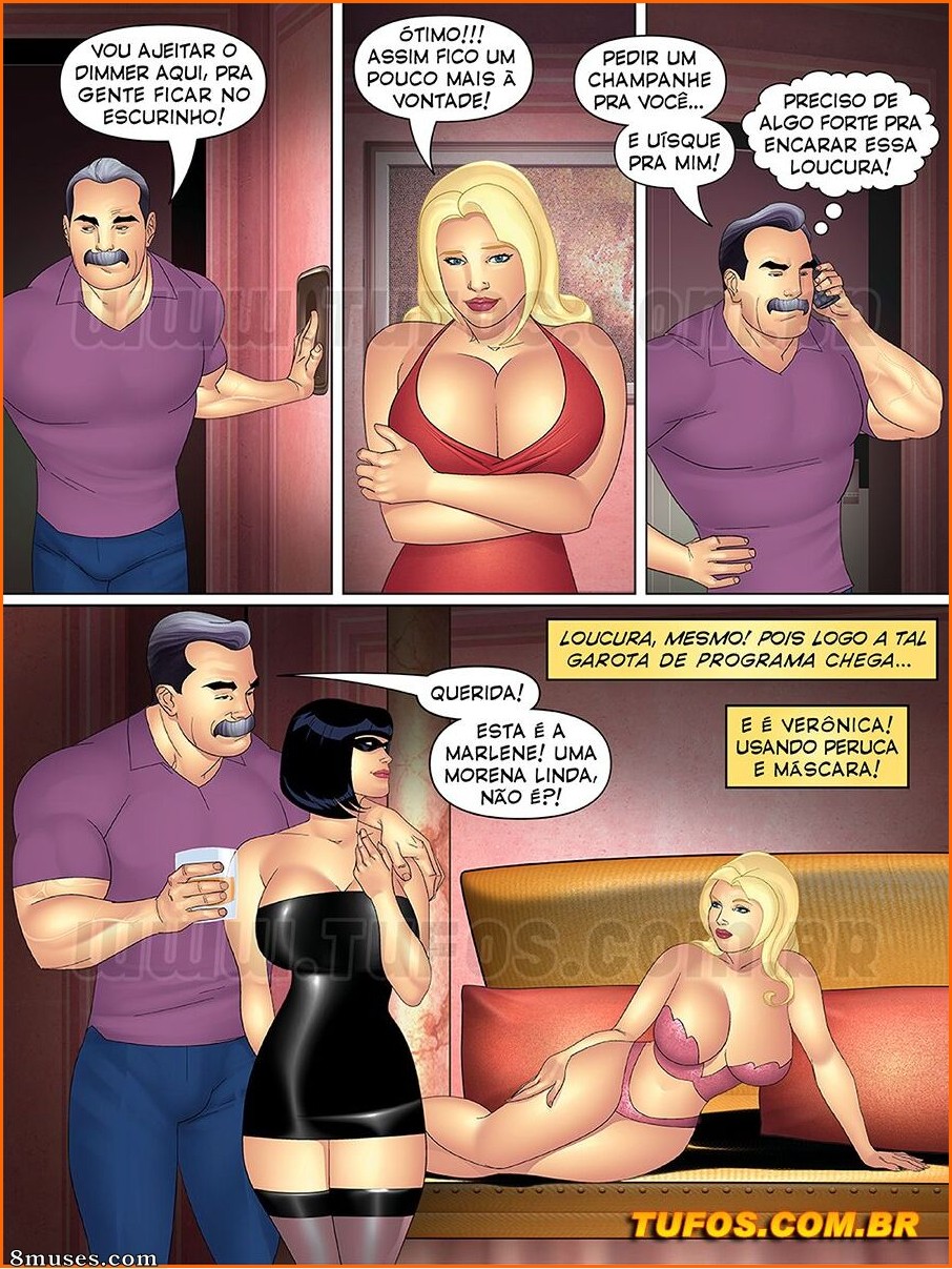 Tia, primas e cia - Issue 14 - Page 8