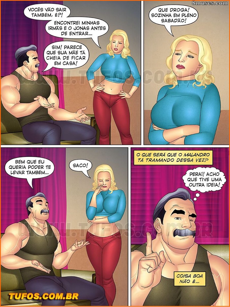 Tia, primas e cia - Issue 14 - Page 5