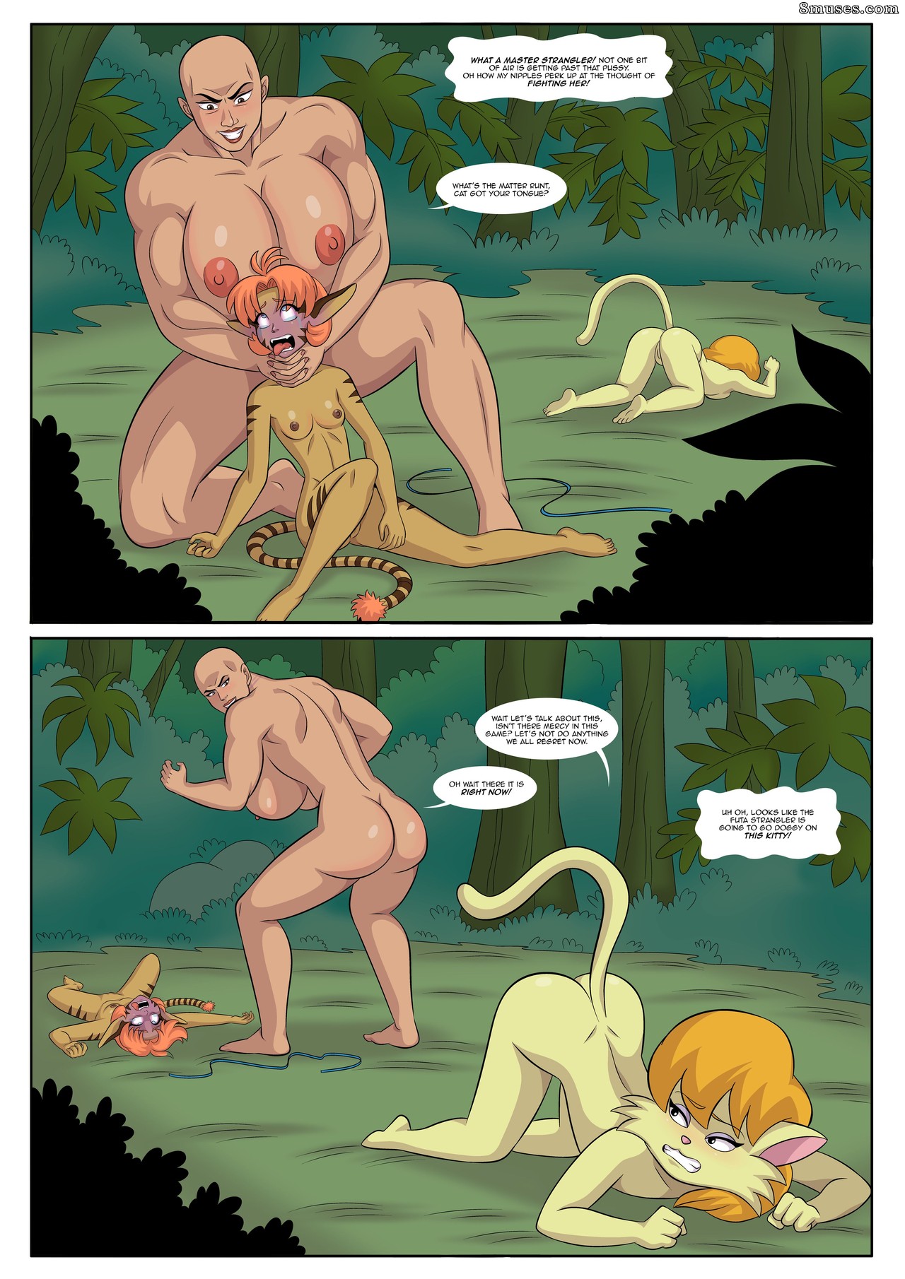 Comics - Death Games 3 Remake - Page 130