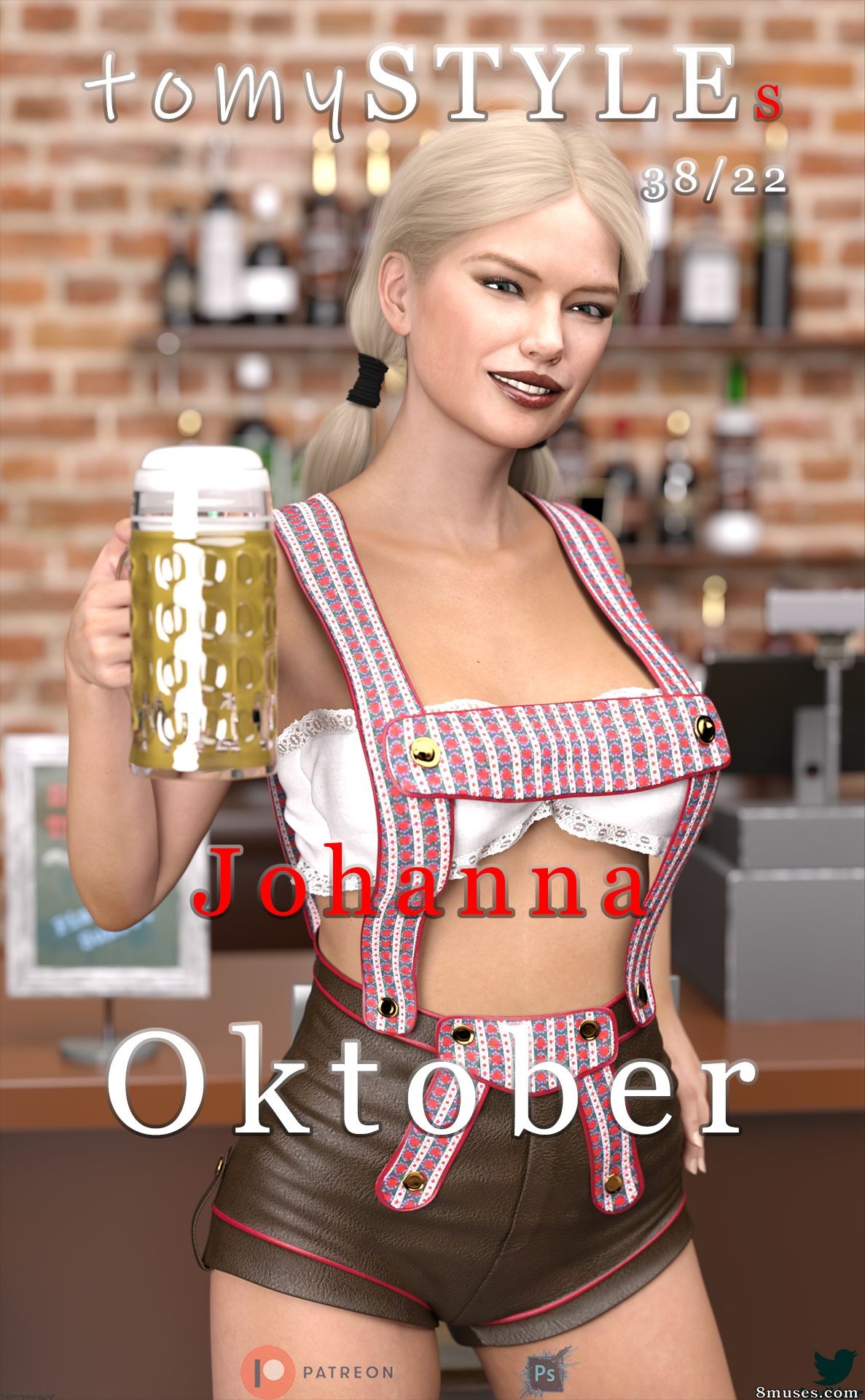 Tomyboy06 - Johanna Oktober - Page 8