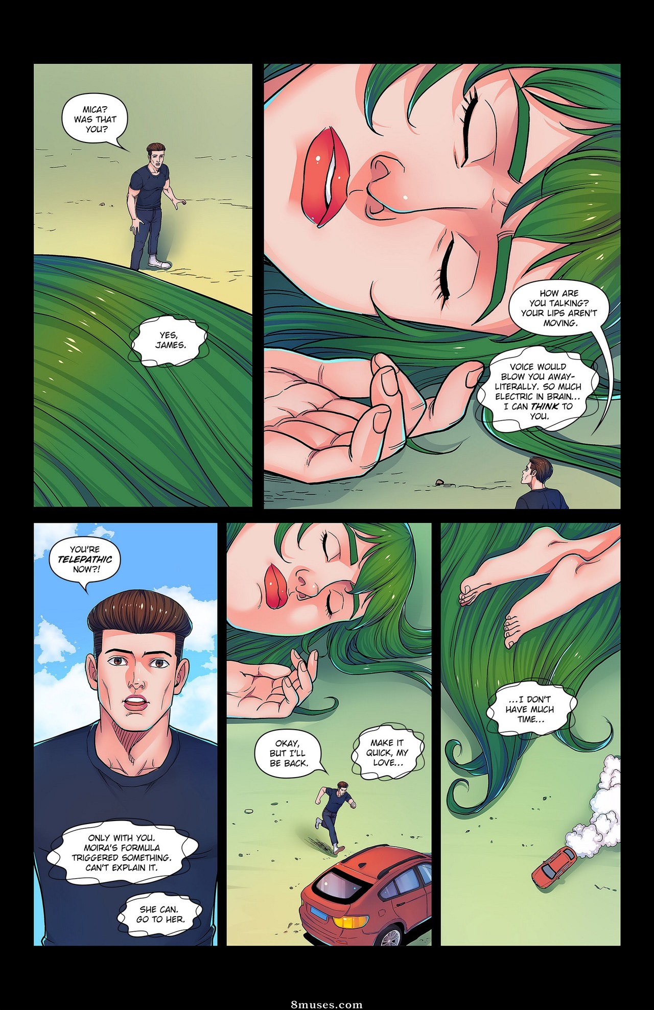 The 7 Percent Problem - Issue 4 - Page 3