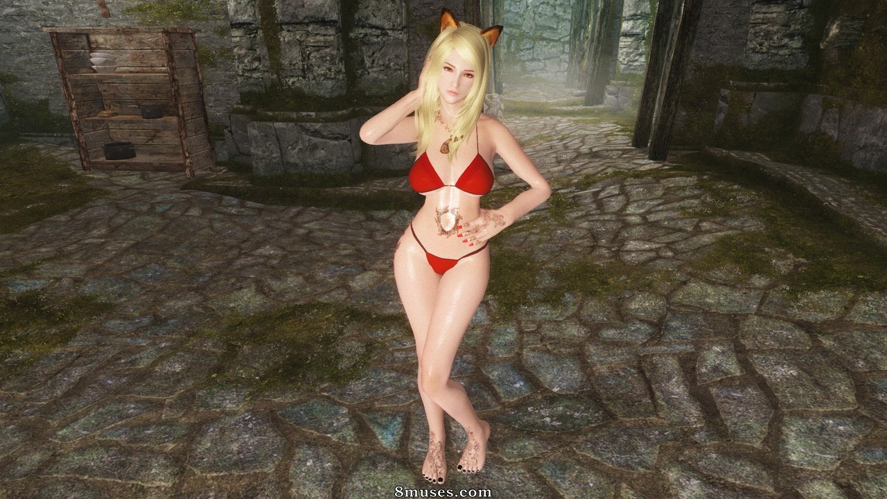 Girls of Skyrim 10 - Page 48