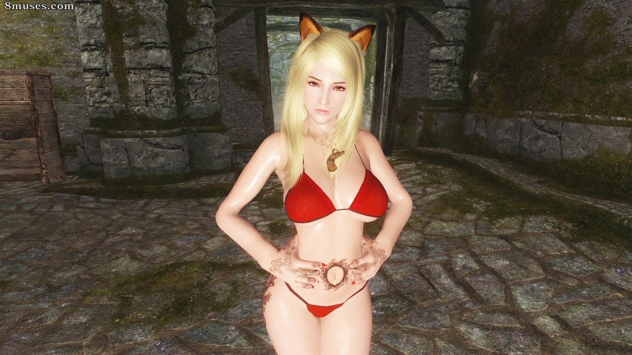 Girls of Skyrim 10 - Page 47