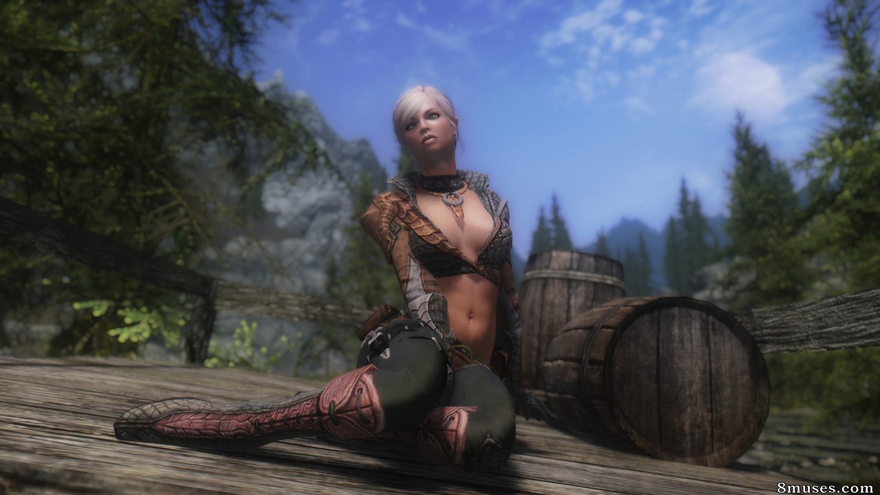 Girls of Skyrim 10 - Page 22