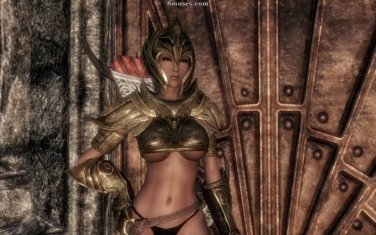 Girls of Skyrim 10 - Page 121