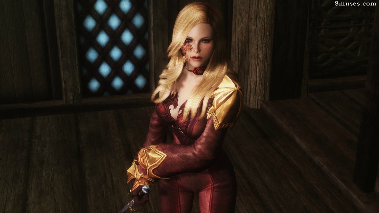 Girls of Skyrim 10 - Page 152