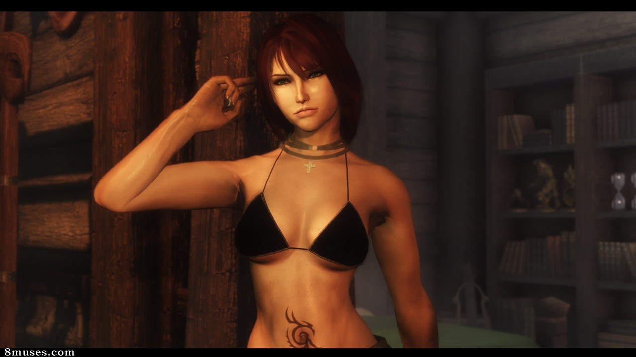 Girls of Skyrim 10 - Page 106