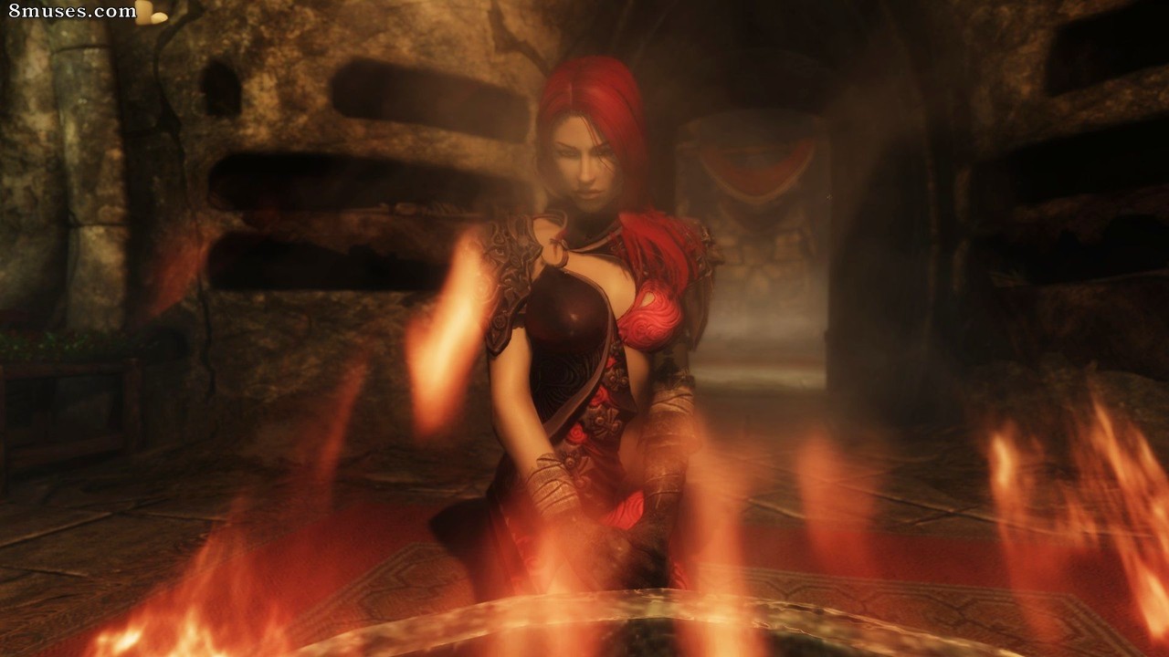 Girls of Skyrim 10 - Page 61